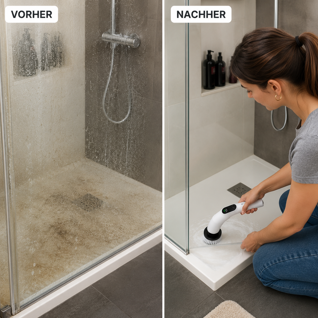 ScrubMaster 9-in-1 Elektrische Reinigungsbürste
