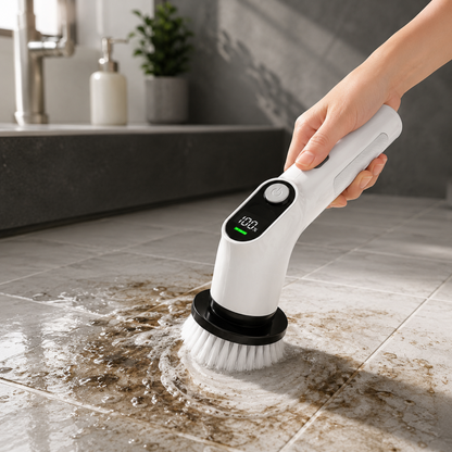 ScrubMaster 9-in-1 Elektrische Reinigungsbürste